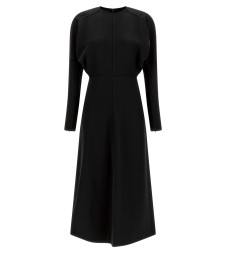 [VICTORIA BECKHAM] Long sleeve dress FW26 1124WDR005231ABLACK