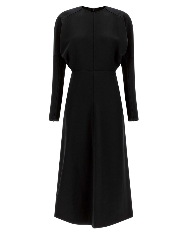 [VICTORIA BECKHAM] Long sleeve dress FW26 1124WDR005231ABLACK