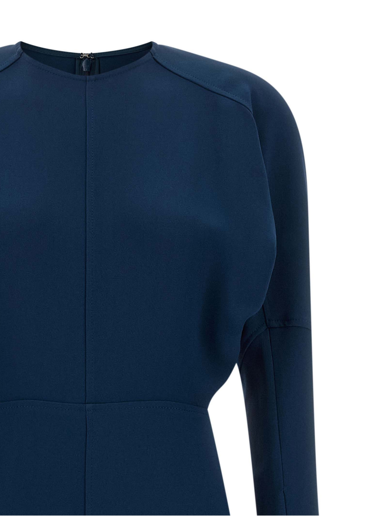 [VICTORIA BECKHAM] Long sleeve dress FW26 1124WDR005231ADARKOCEAN