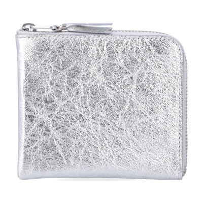 [COMME DES GARCONS WALLET] Wallet FW26 SA3100GSILV