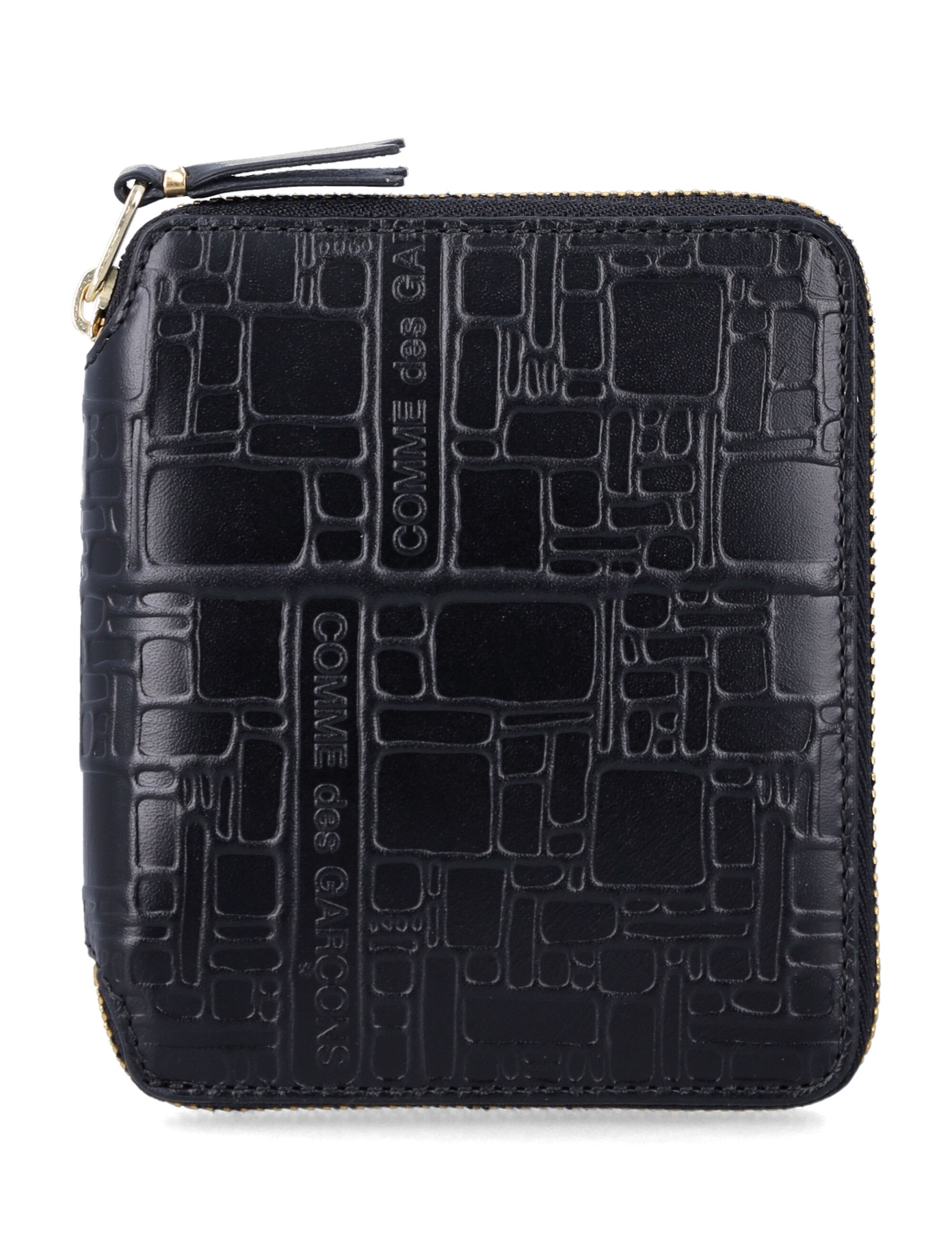 [COMME DES GARCONS WALLET] Wallet FW26 SA2100ELBLK