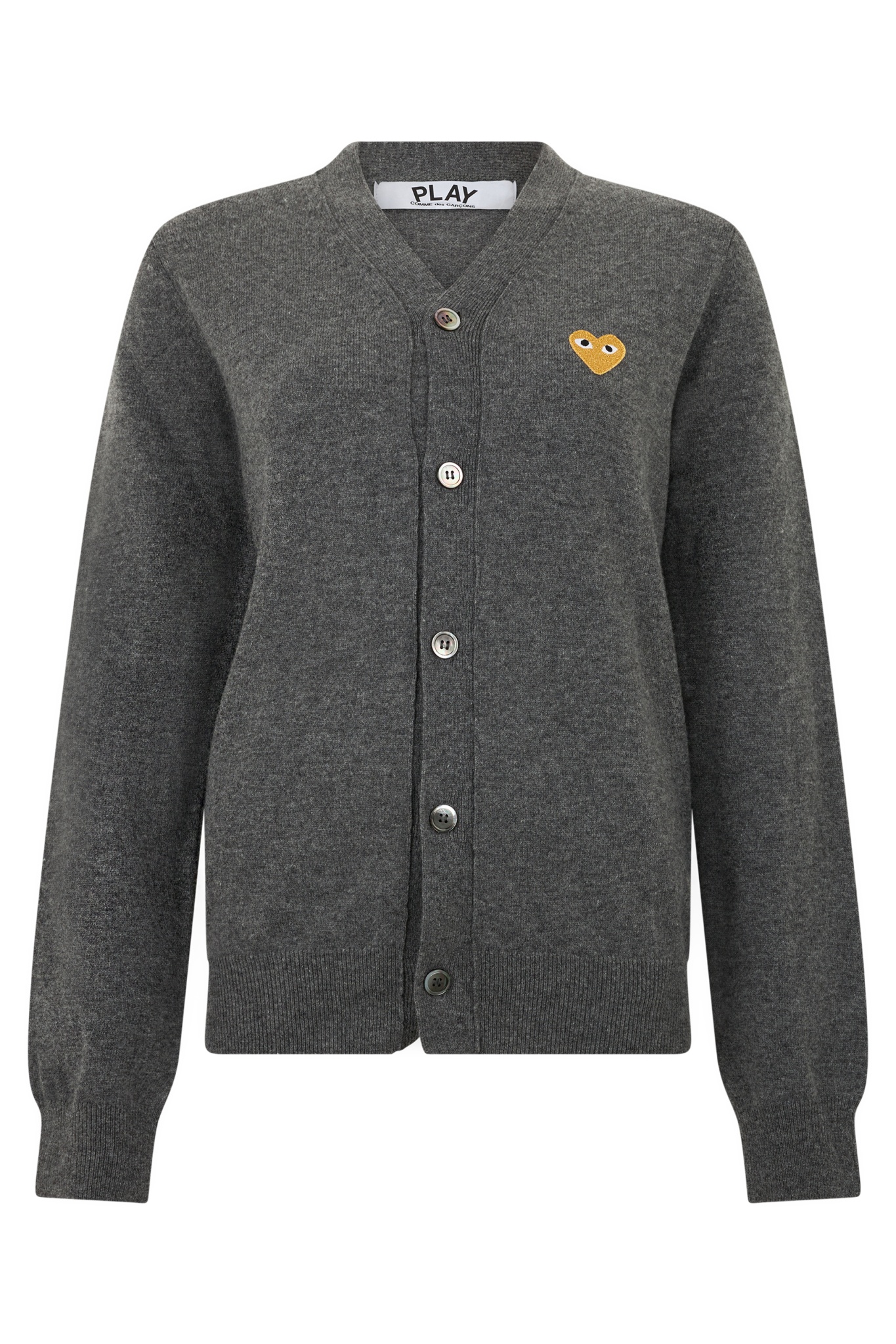 [COMME DES GARCONS PLAY] Cardigan FW25 AZN05051_003