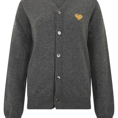 [COMME DES GARCONS PLAY] Cardigan FW25 AZN05051_003