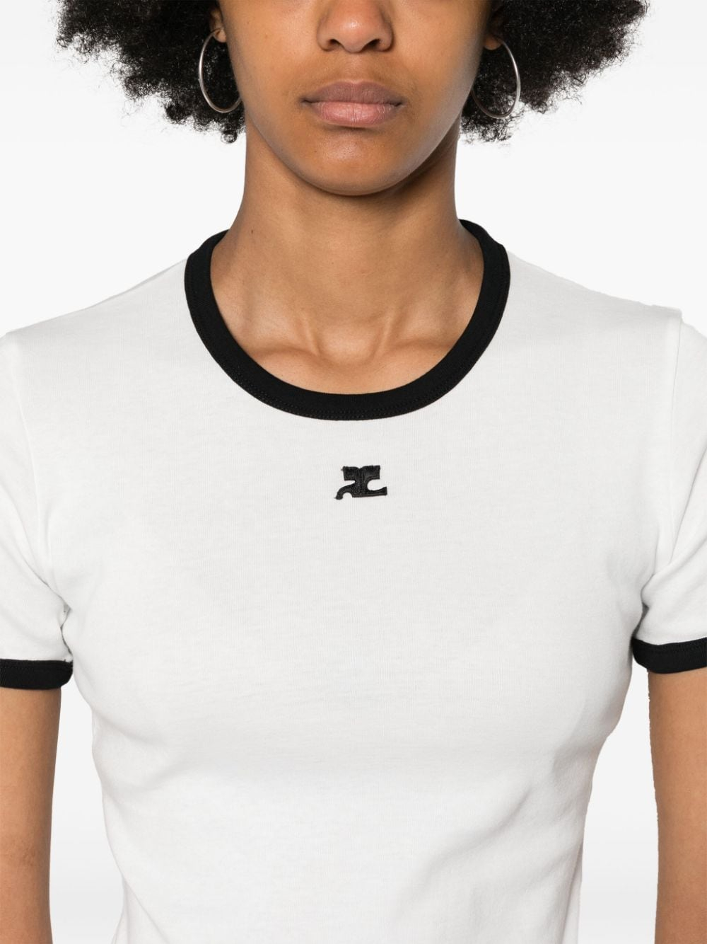 [Courreges] T-shirts Short Sleeve FW26 VESJTS017JS00700098