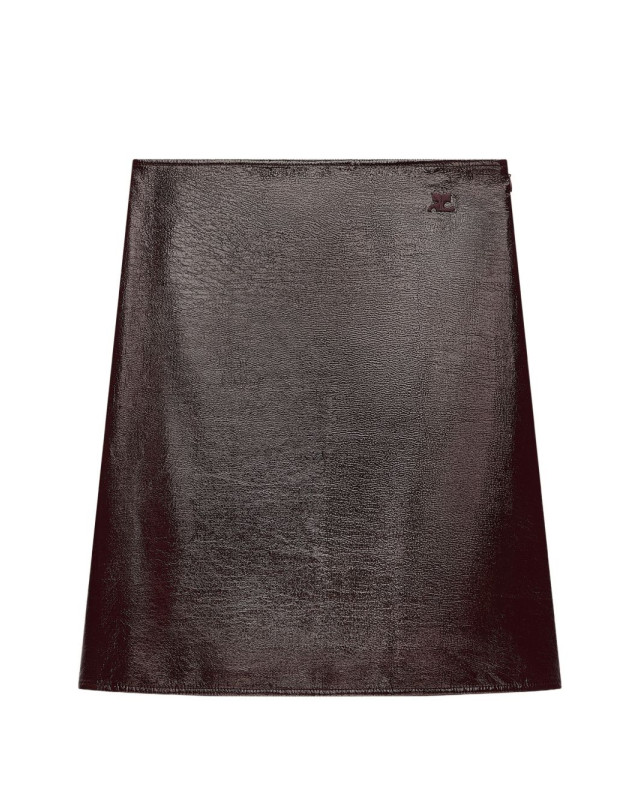 [Courreges] Mini skirt FW26 326CJU397VY00144090