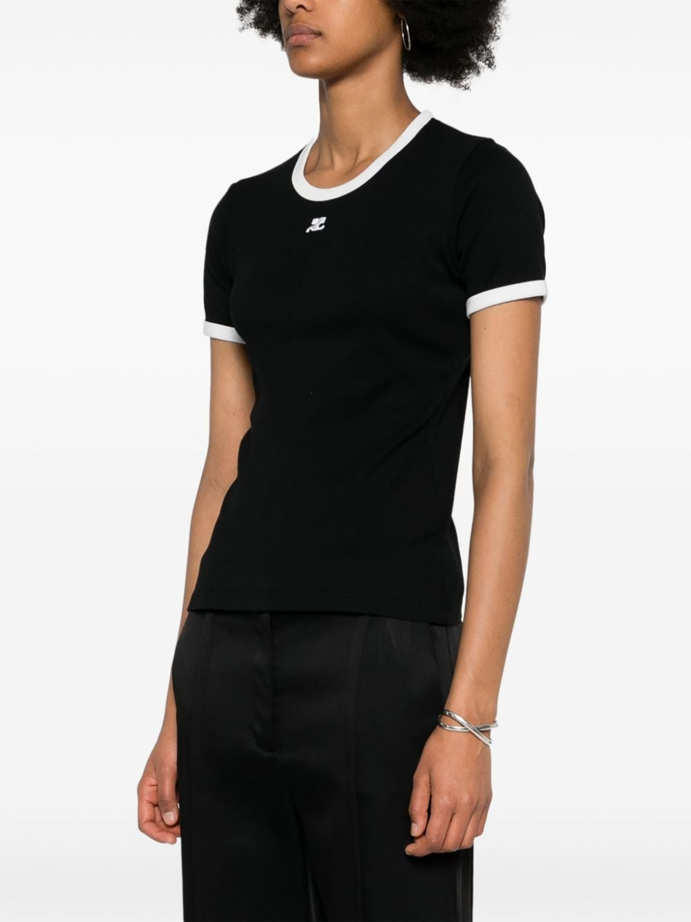 [Courreges] T-shirts Short Sleeve FW26 VESJTS017JS00709901