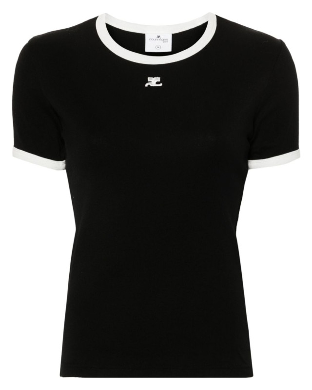 [Courreges] T-shirts Short Sleeve FW26 VESJTS017JS00709901