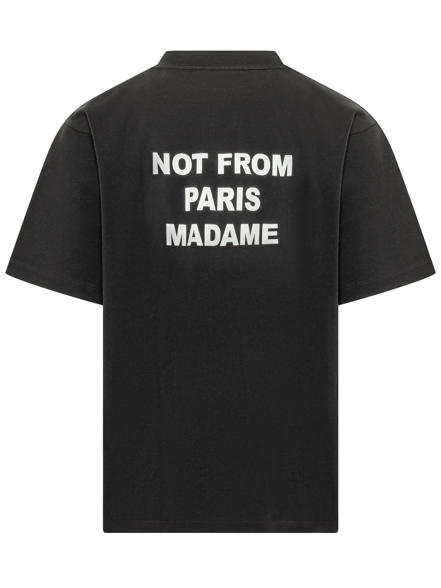 [DROLE DE MONSIEUR] T-shirts Short Sleeve FW26 PERMTS203CO002 BL