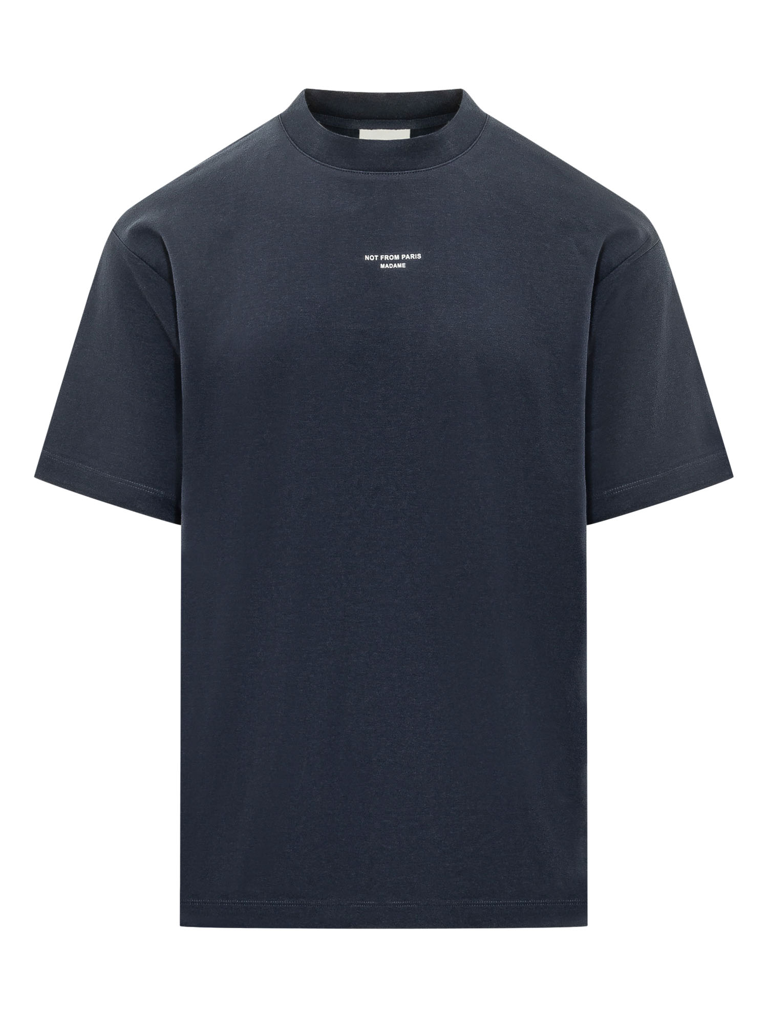 [DROLE DE MONSIEUR] T-shirts Short Sleeve FW26 PERMTS202CO002 NY