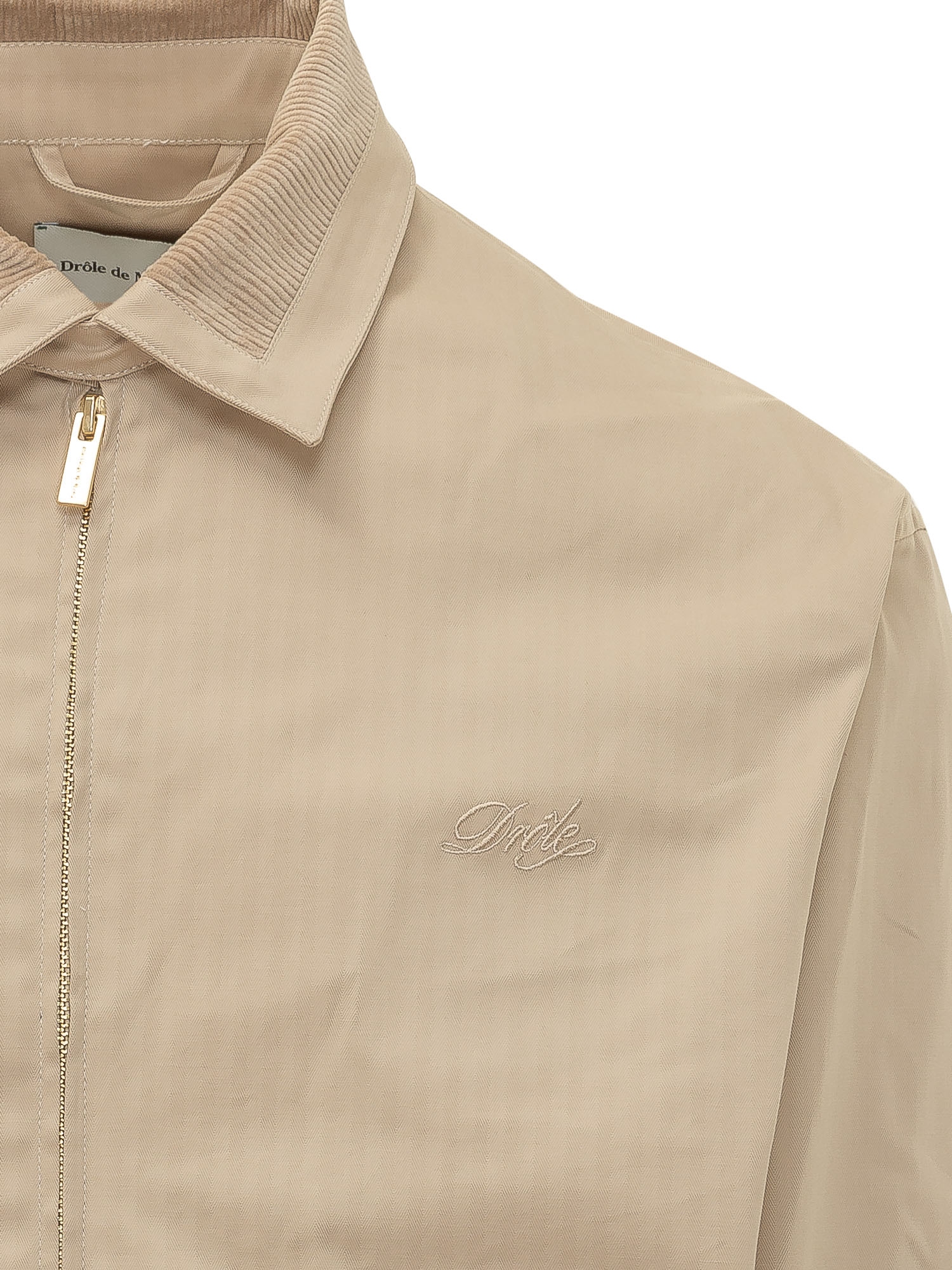 [DROLE DE MONSIEUR] Casual Jacket FW26 PERMJT180CO206 BG