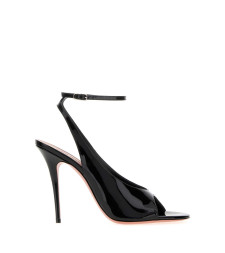 [Amina Muaddi] Pumps FW26 ANOKSANDAL105 BLACKSILVER