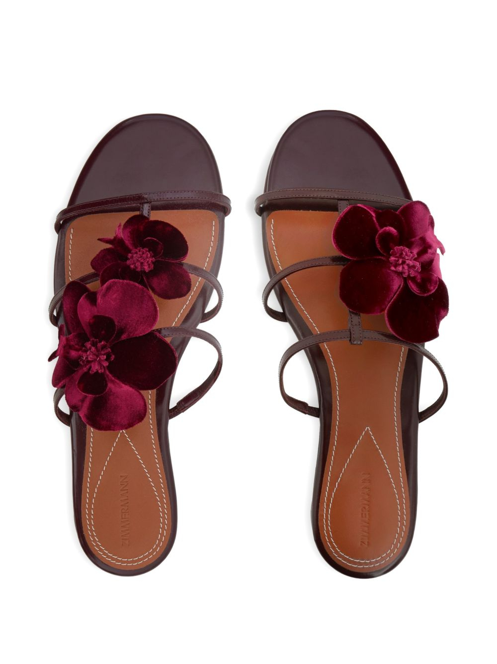 [Zimmermann] Sandals FW26 6330FC26A1RUB