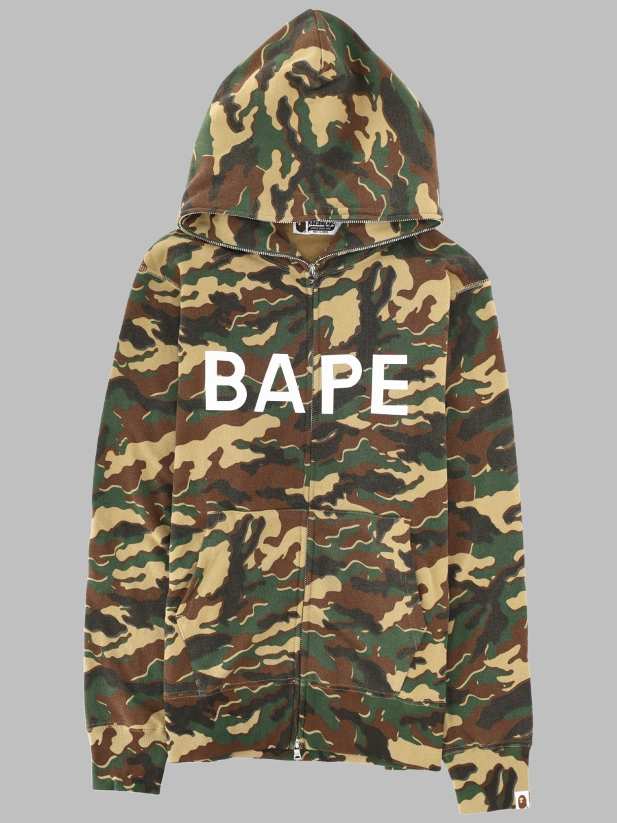 [A BATHING APE] Sweatshirt SS26 001ZPM301001M_GREEN