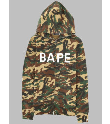 [A BATHING APE] Sweatshirt SS26 001ZPM301001M_GREEN