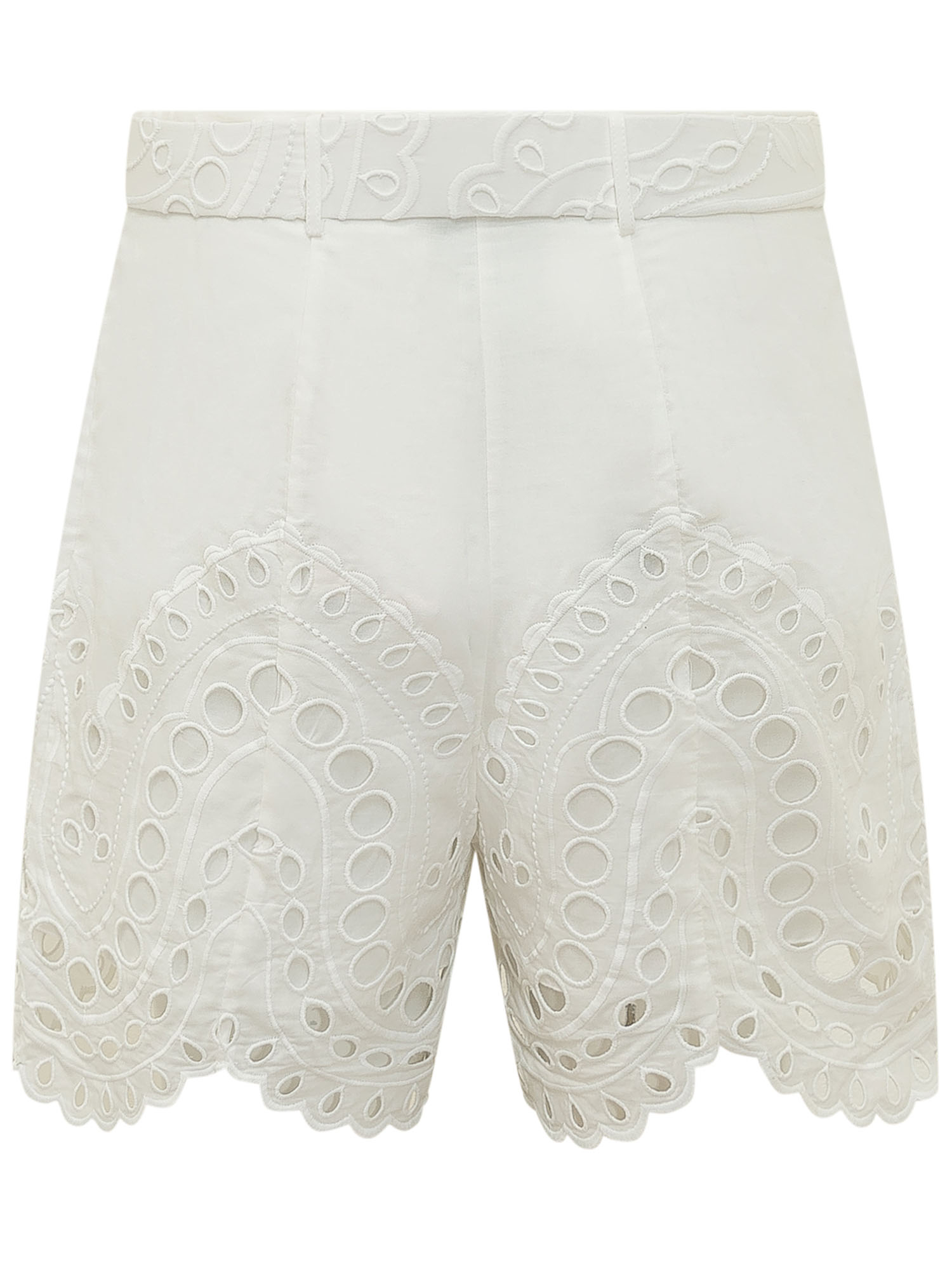[Charo Ruiz Ibiza] Shorts SS26 263500 WHITE SEALACE