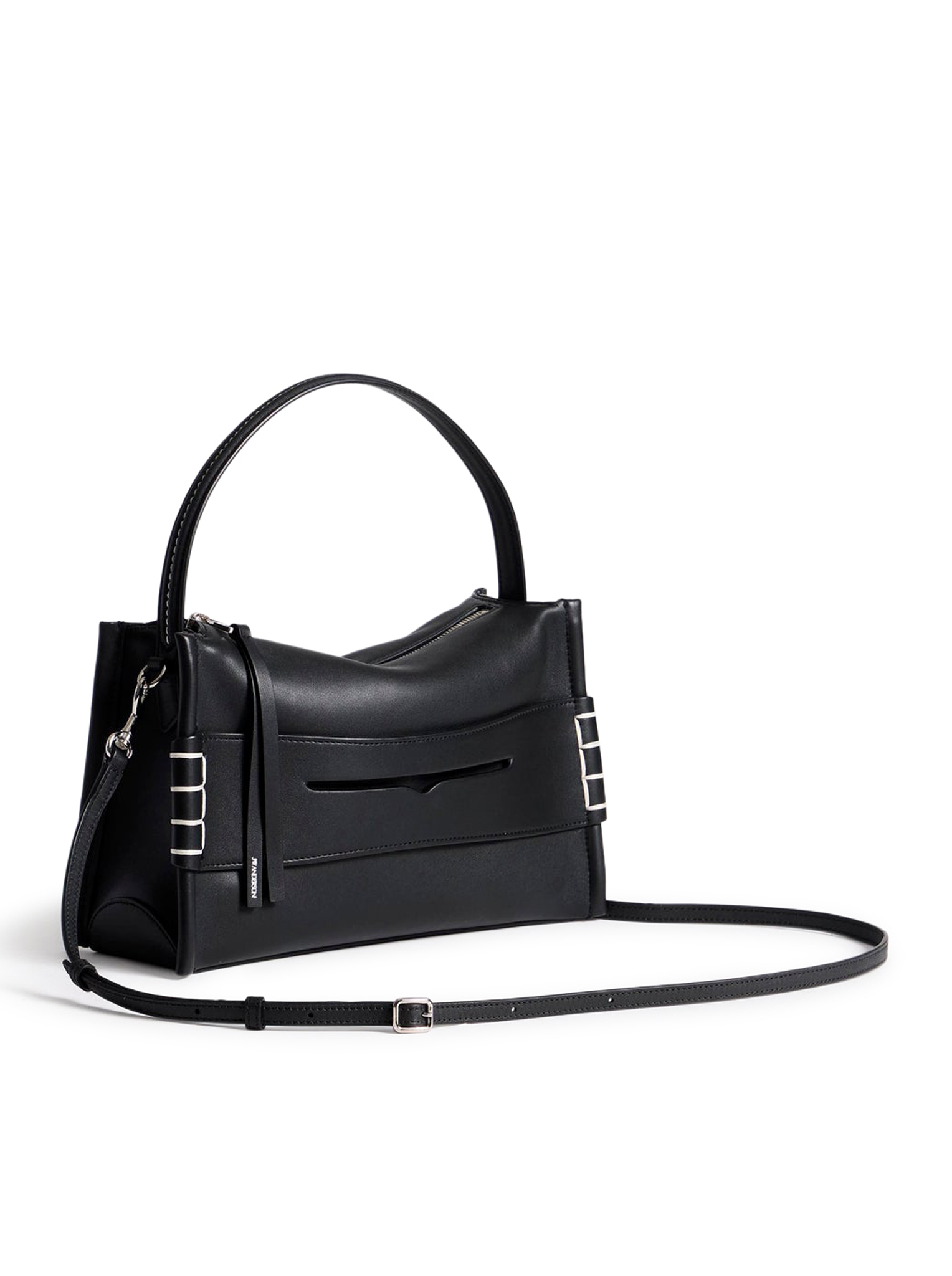 [J.W.Anderson] Shoulder bag FW26 HB0716LA0383999 BLACK