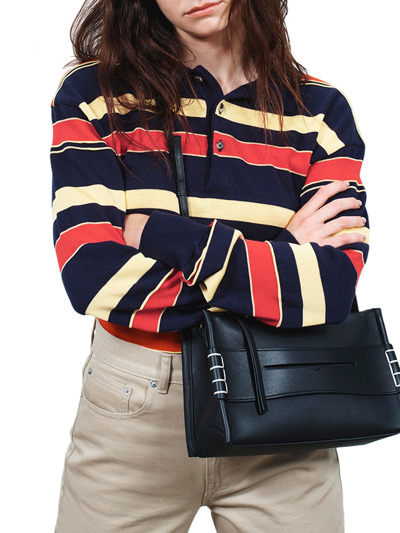 [J.W.Anderson] Shoulder bag FW26 HB0716LA0383999 BLACK