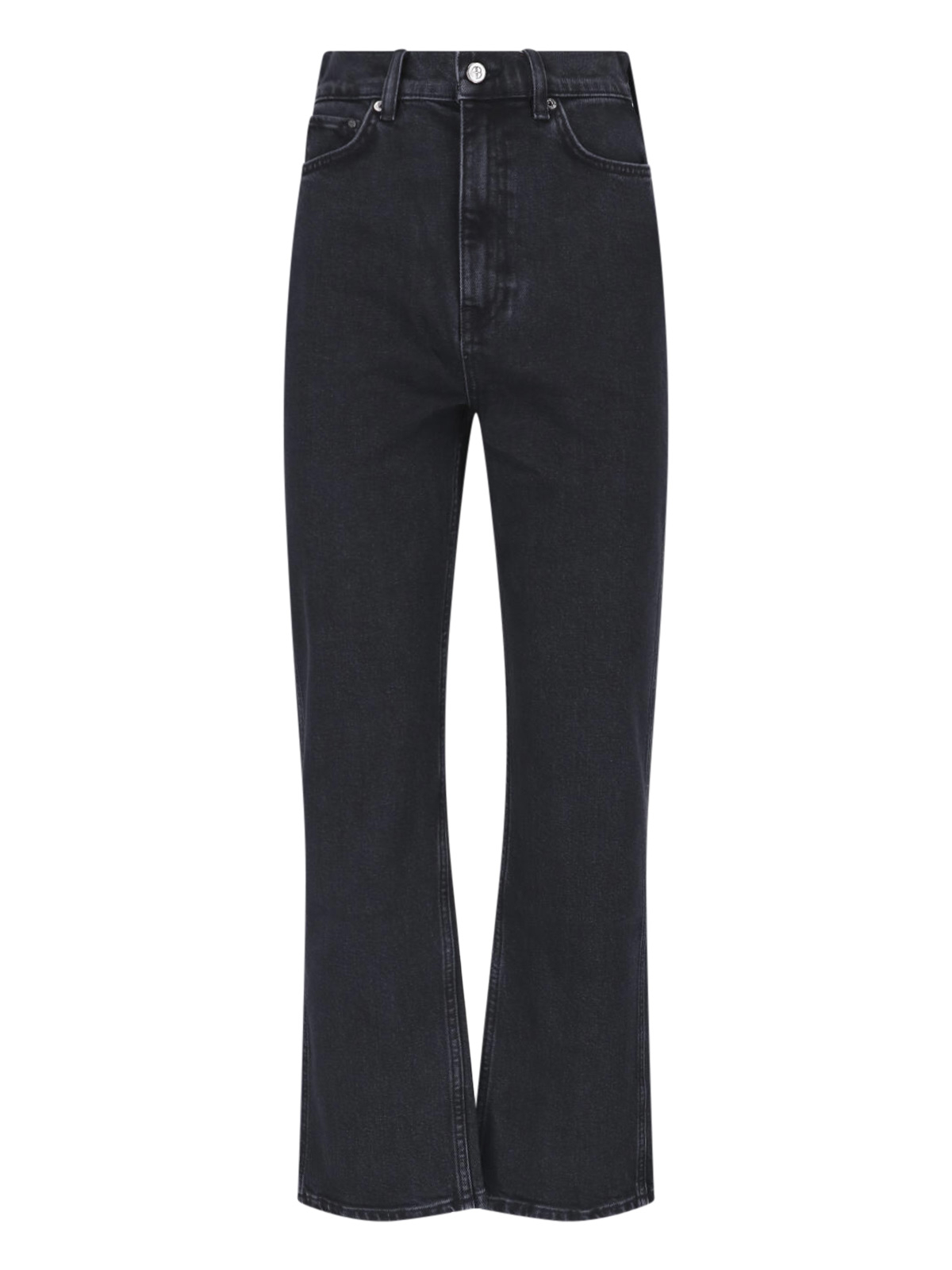 [Anine Bing] Trousers FW26 A 06 11943 VTG3VINTAGE BLACK