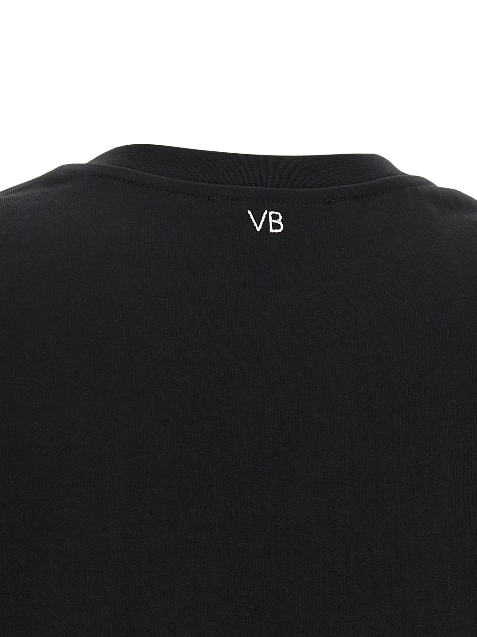 [VICTORIA BECKHAM] T-shirts Short Sleeve FW26 1226JTS007471ABLACK