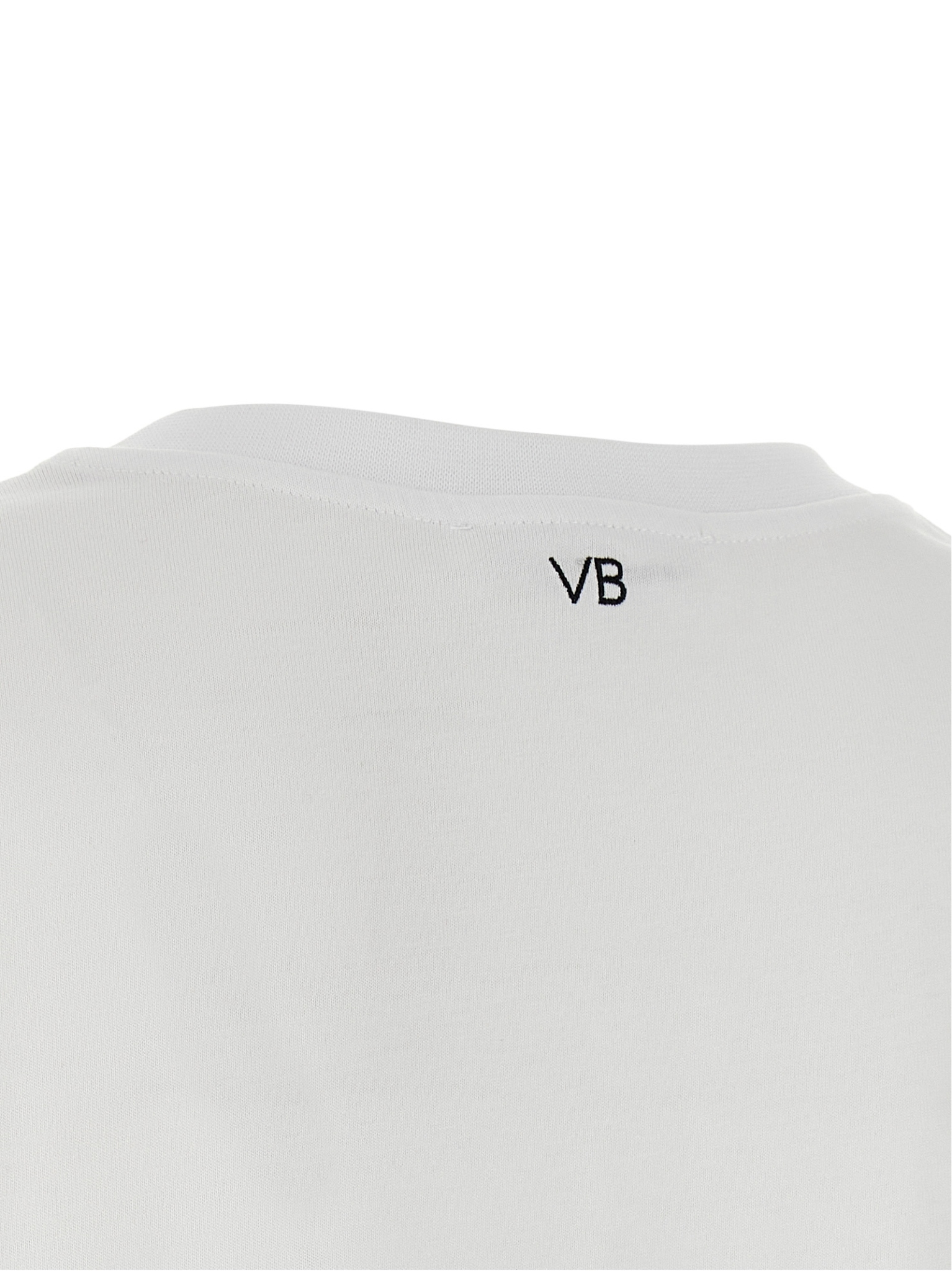 [VICTORIA BECKHAM] T-shirts Short Sleeve FW26 1226JTS007471AWHITE