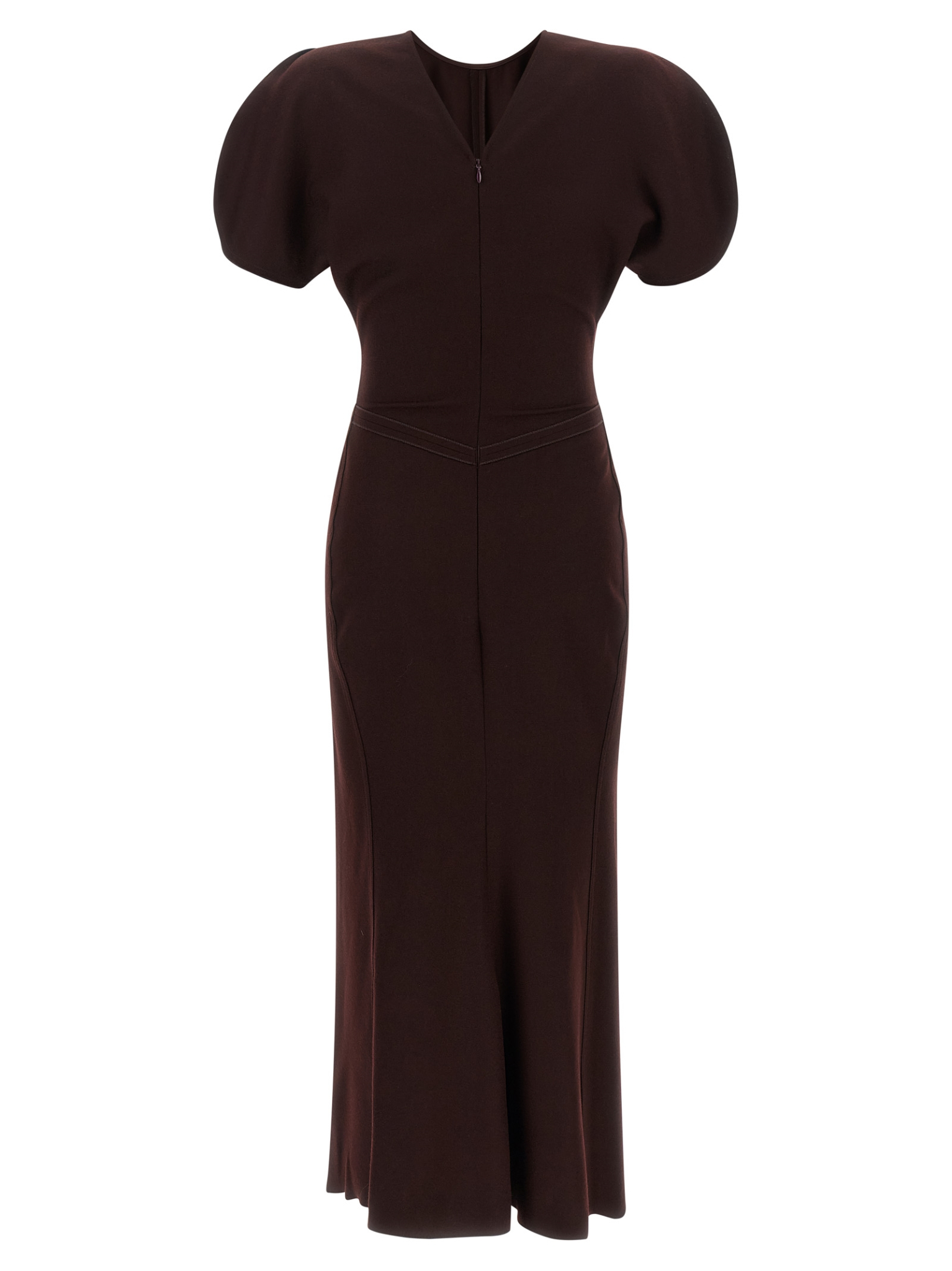 [VICTORIA BECKHAM] Short sleeve dress FW26 1226WDR005227VACAI