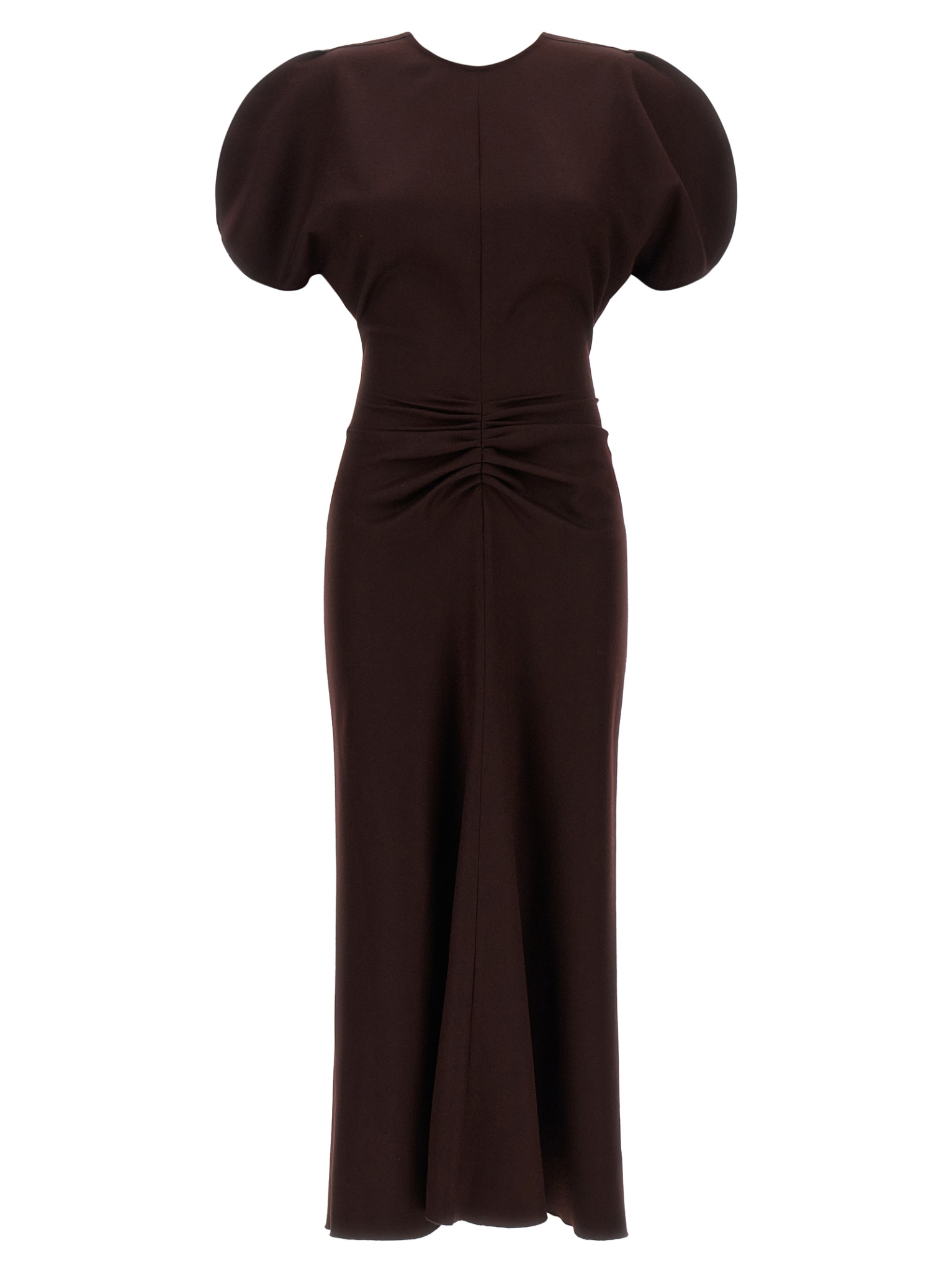 [VICTORIA BECKHAM] Short sleeve dress FW26 1226WDR005227VACAI