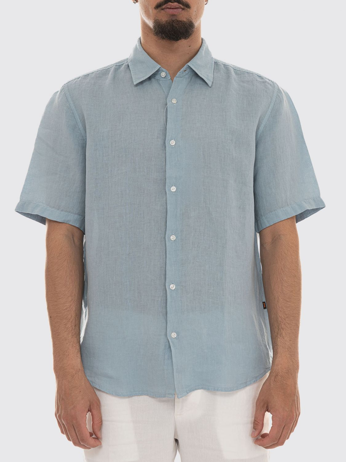 [BOSS] Shirts Short Sleeve SS26 50537382 458