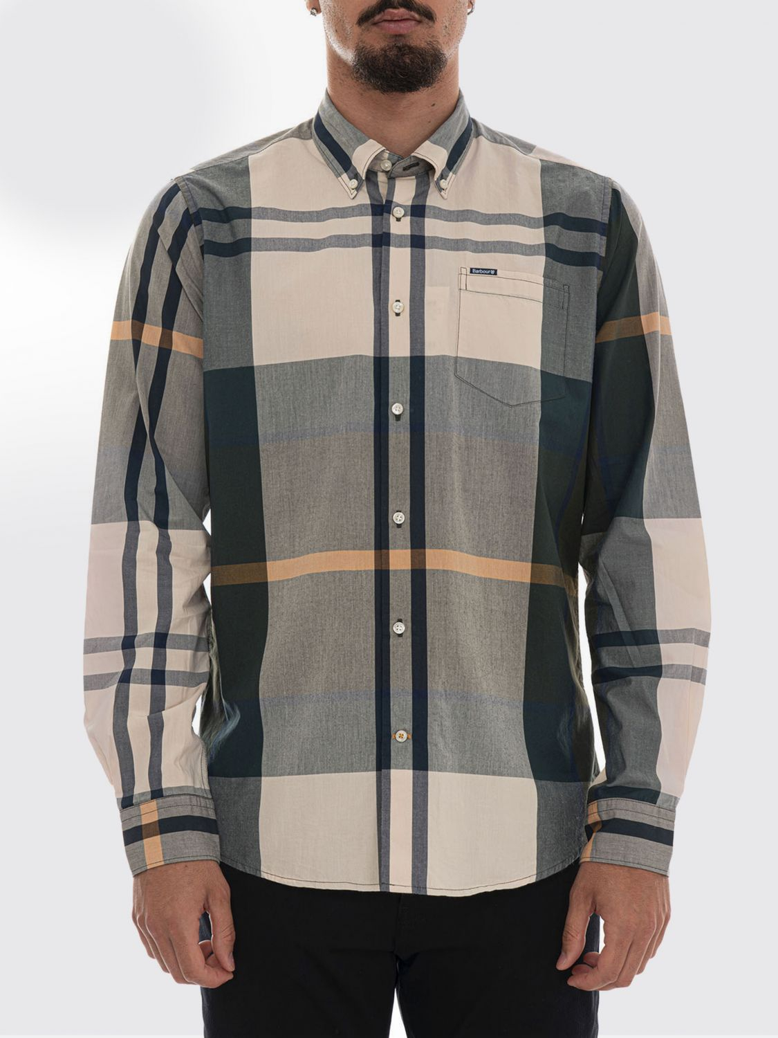 [Barbour] Shirts Long Sleeve SS26 MSH5071 TN51