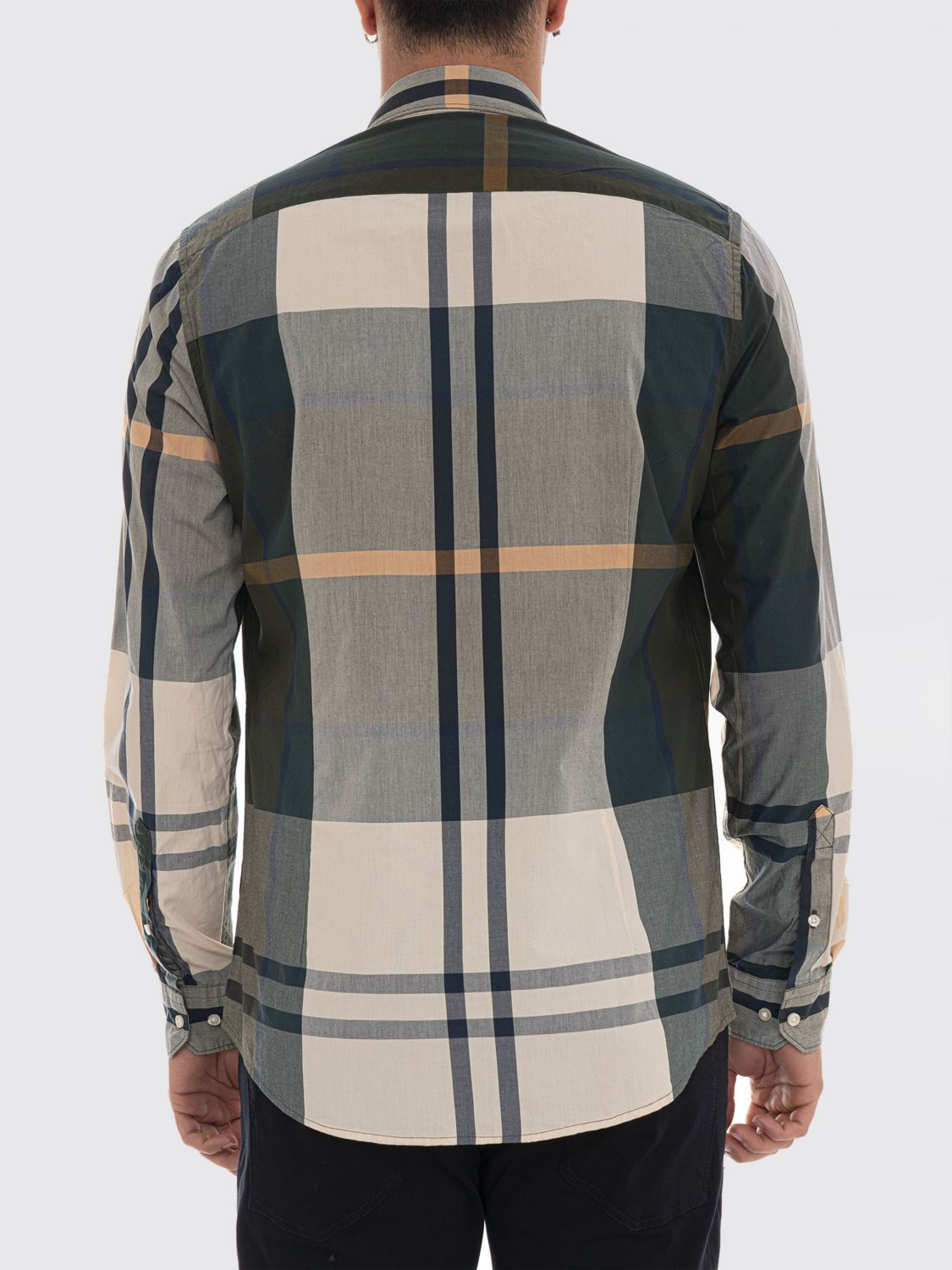 [Barbour] Shirts Long Sleeve SS26 MSH5071 TN51