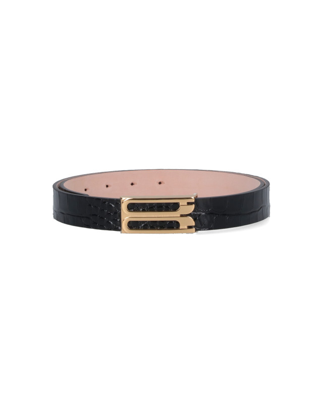 [VICTORIA BECKHAM] Belt FW26 1324ABL005786ABLACK