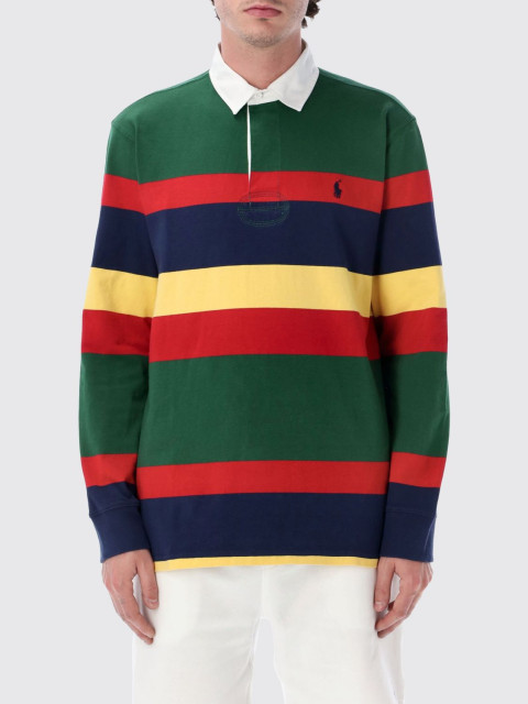 [Polo Ralph Lauren] T-shirts Long Sleeve SS26 710B13497 001