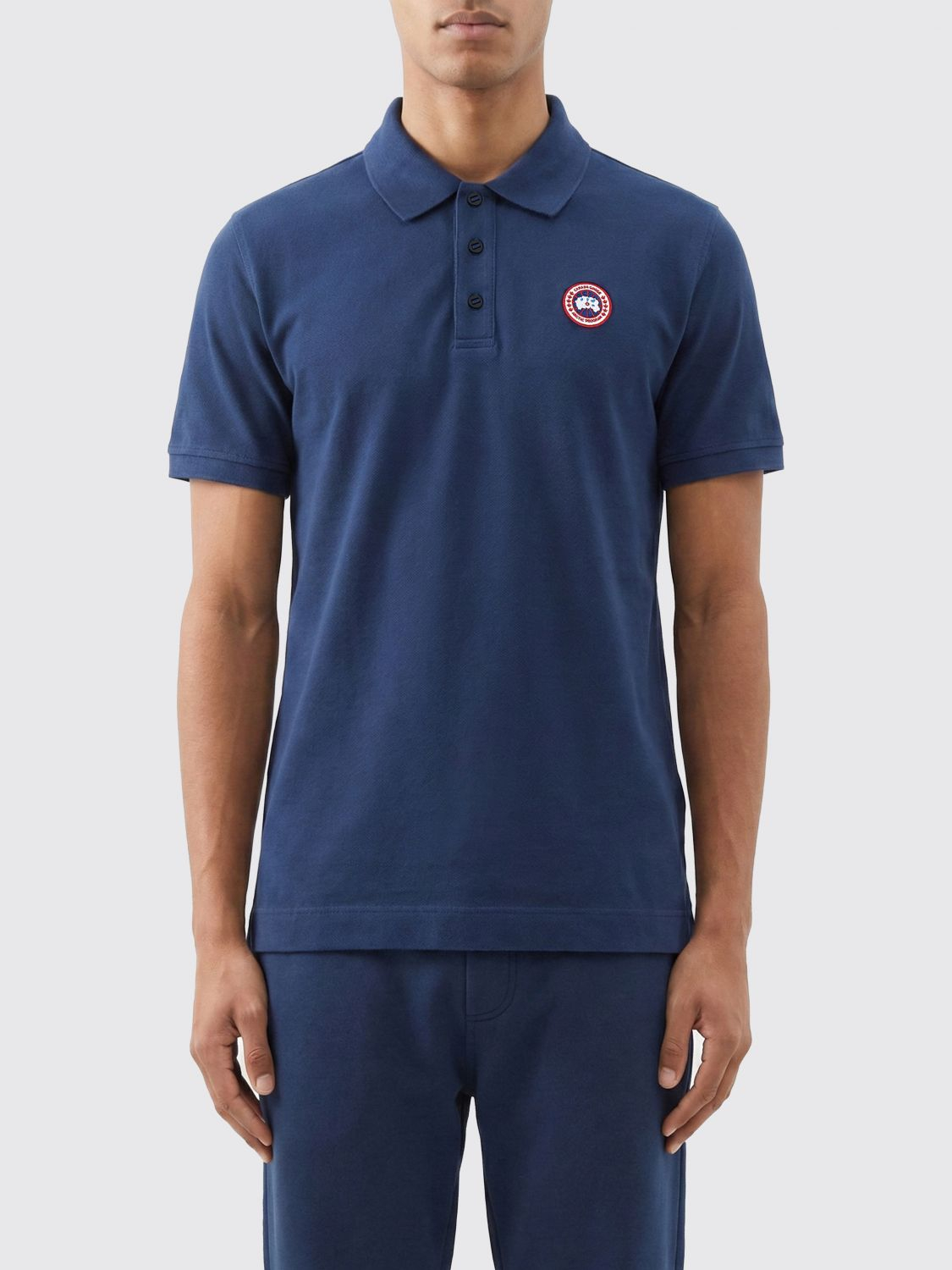 [CANADA GOOSE] T-shirts Short Sleeve SS26 1600M 9841