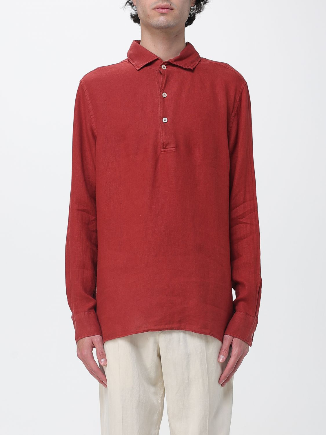 [MC2 Saint Barth] Shirts Long Sleeve SS26 RPA0001 00139L