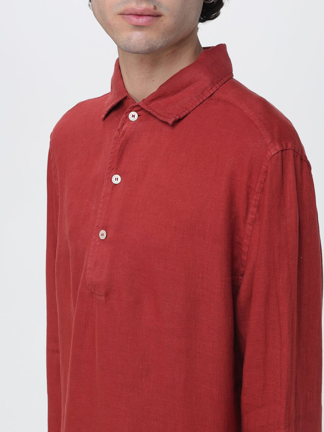 [MC2 Saint Barth] Shirts Long Sleeve SS26 RPA0001 00139L
