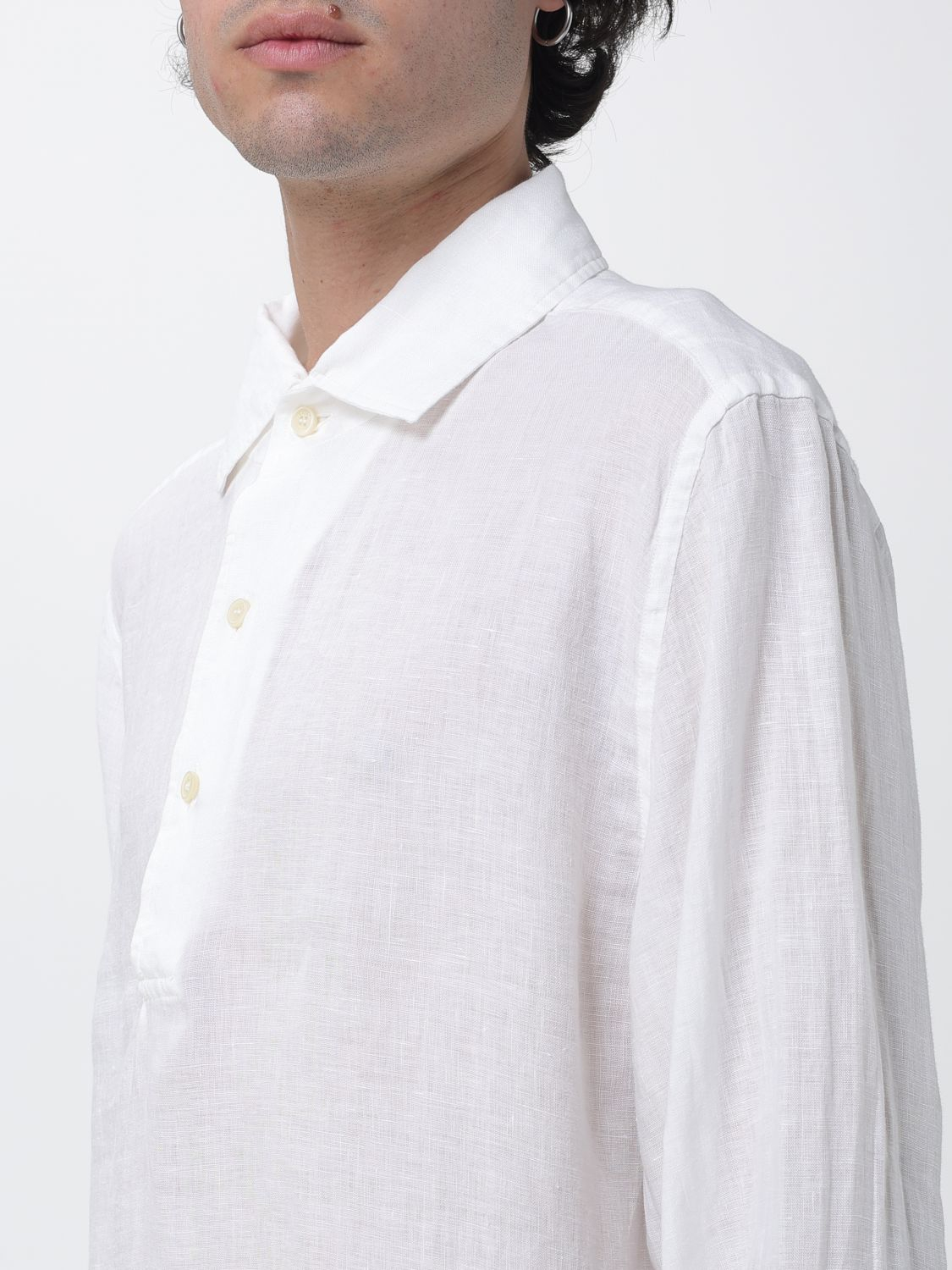 [MC2 Saint Barth] Shirts Long Sleeve SS26 RPA0001 01457L