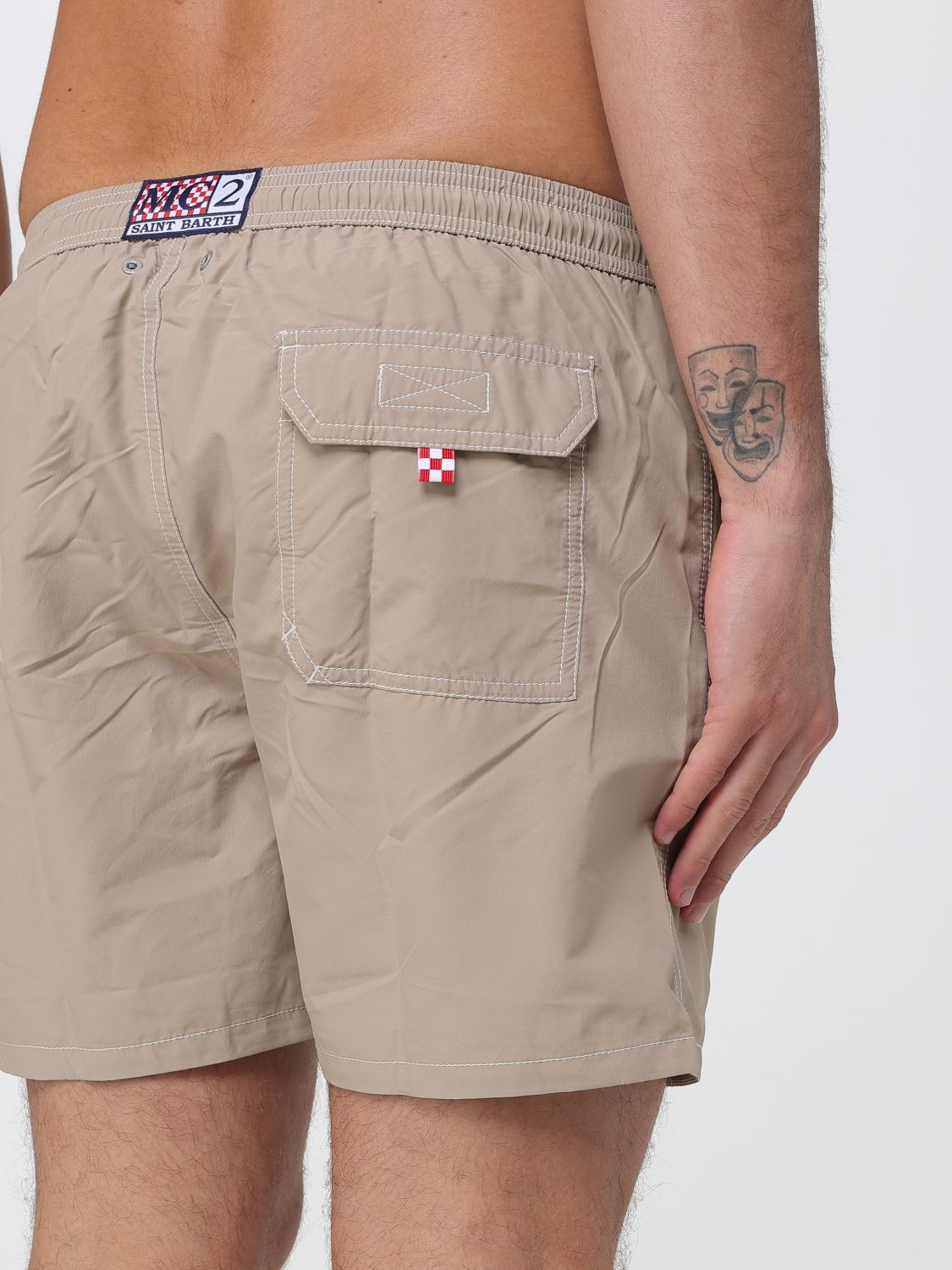[MC2 Saint Barth] Swim Pants SS26 PATM001 01549L