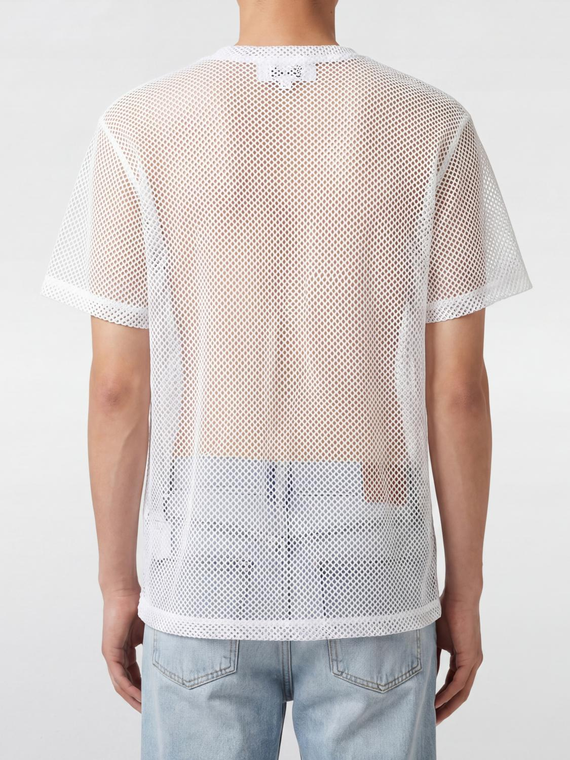 [COMME DES GARCONS PLAY] T-shirts Short Sleeve SS26 AXT351 WHITE