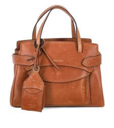 [Hidesins] Shoulder bag SS26 LB26NLCGNCOGNAC