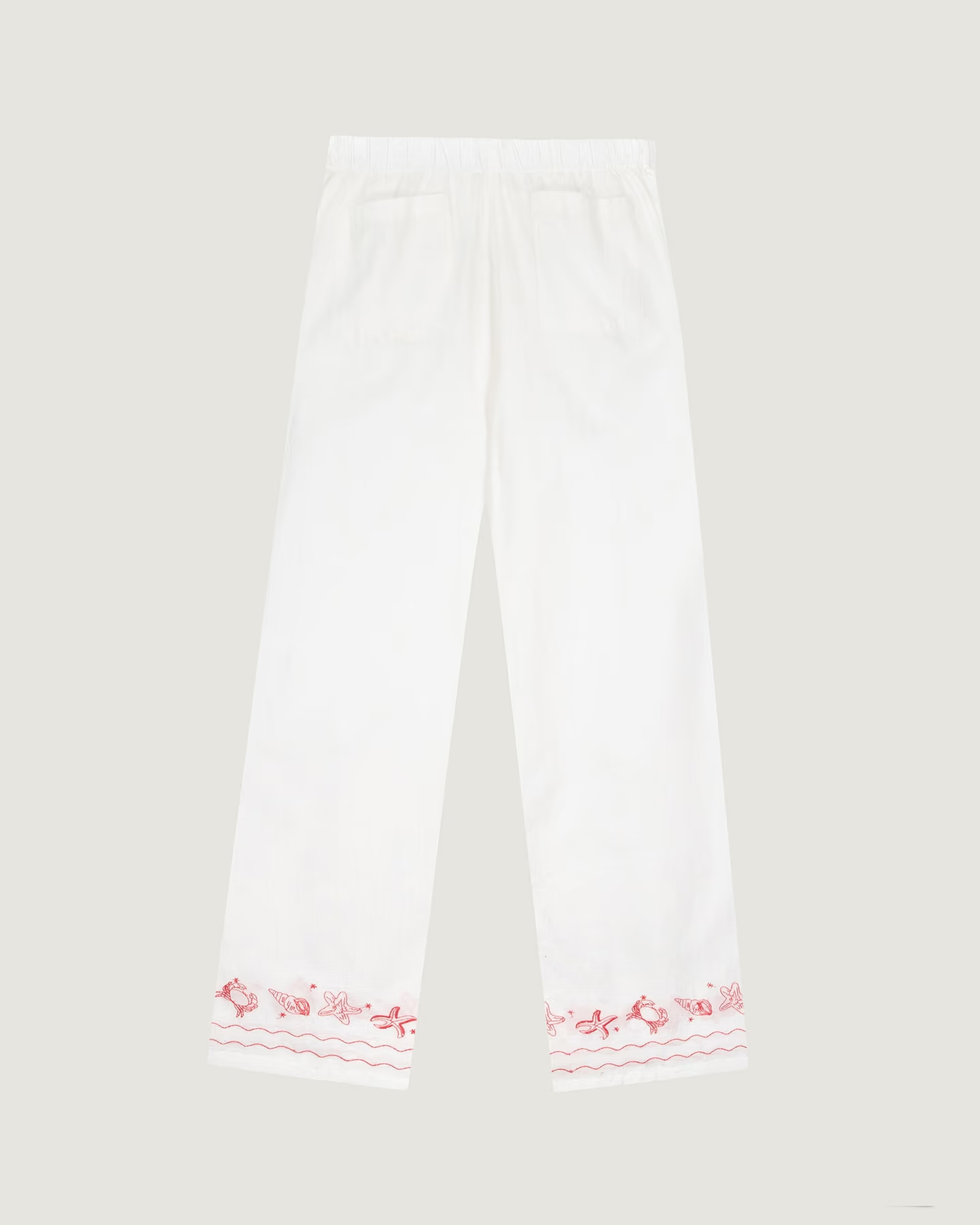 [MAISON LABICHE] Jeans SS26 ZWOUDINSHELLLIOFF WHITE