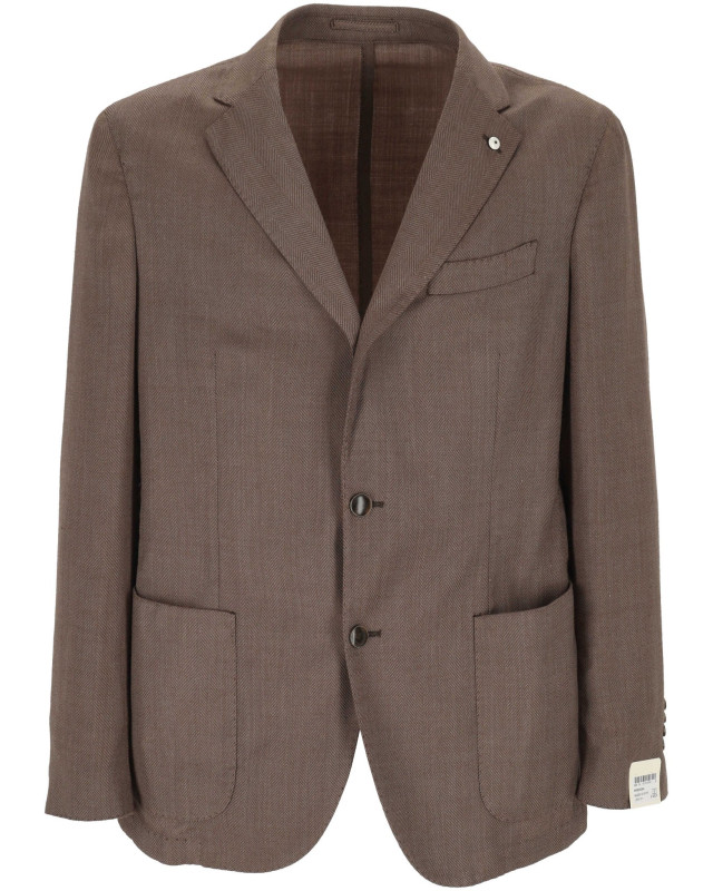 [L . B . M .] Jacket SS26 65168/032884