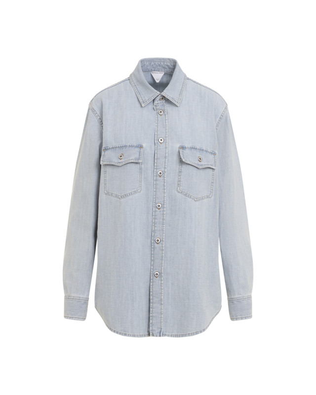 [Bottega Veneta] Shirt FW26 876842.V6SI0