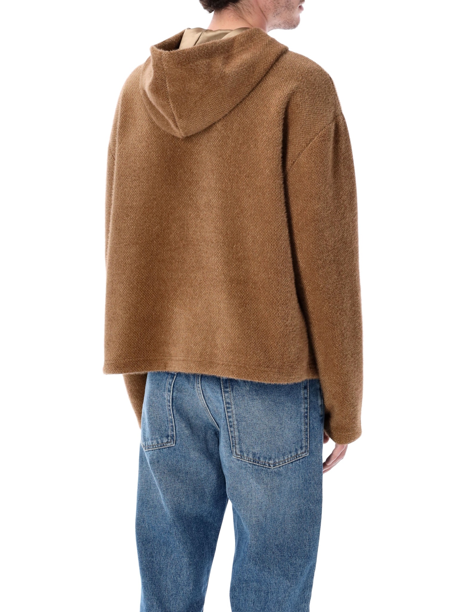 [Rold Skov] Hoodie FW25 SQUIREHOODIECAMEL