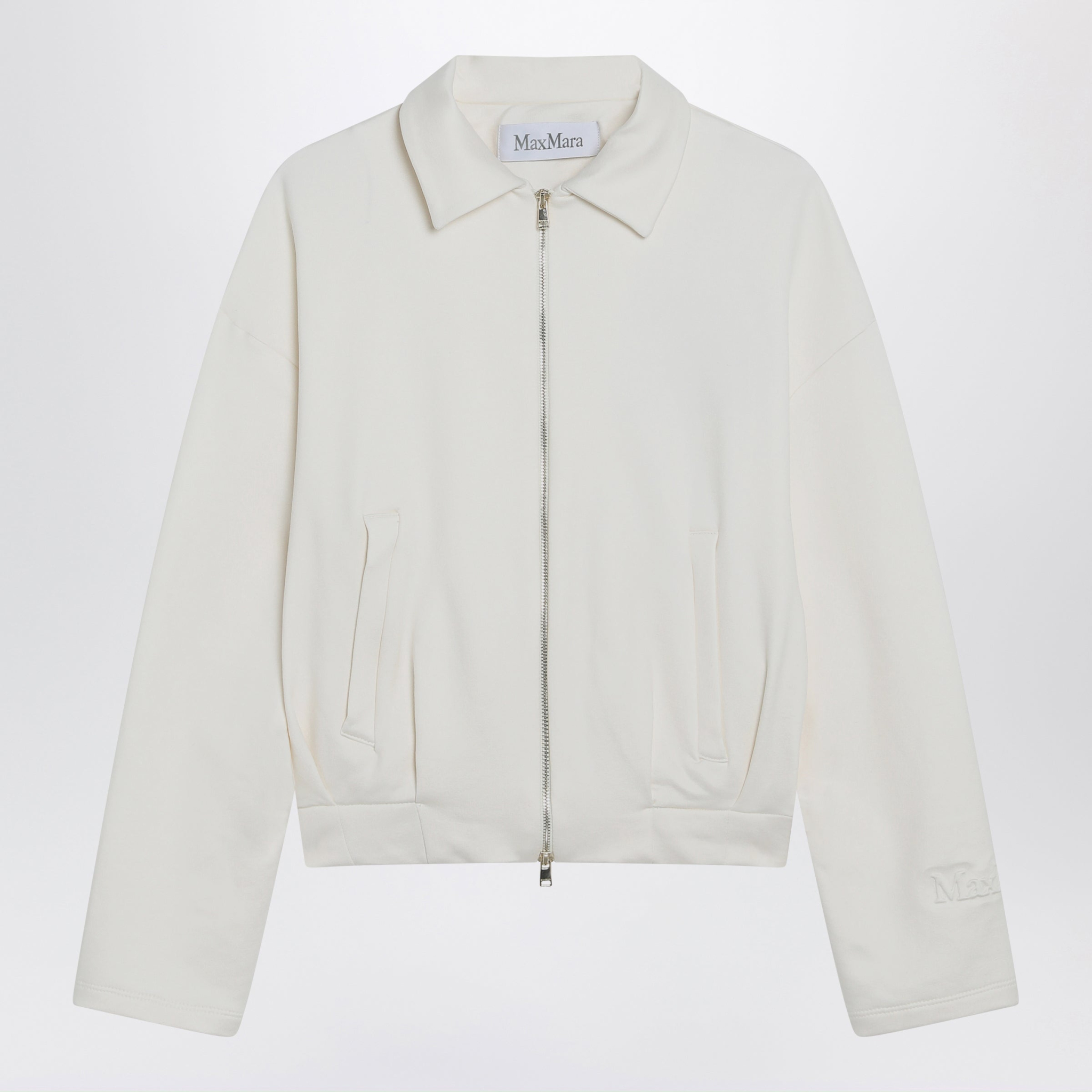 [Max Mara] Casual Jacket FW25 ARGENTACO
