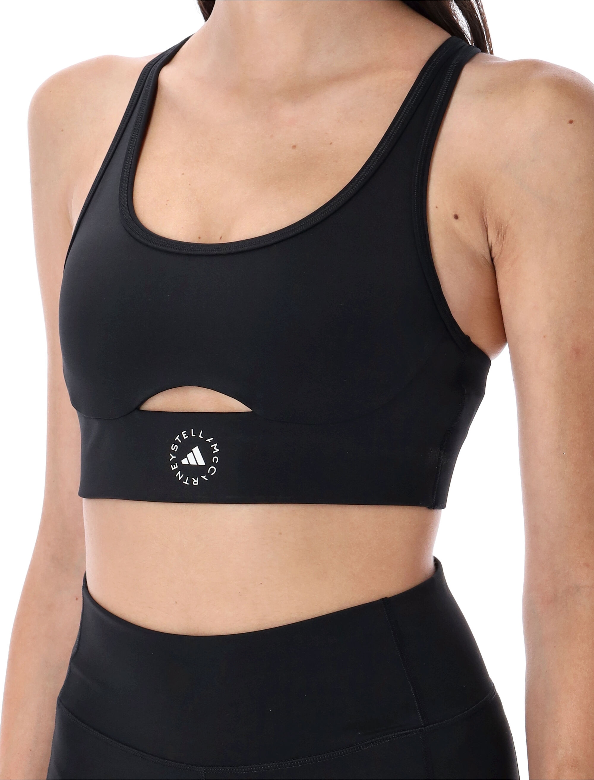 [Adidas By Stella McCartney] Tank top FW26 JW1997BLACK
