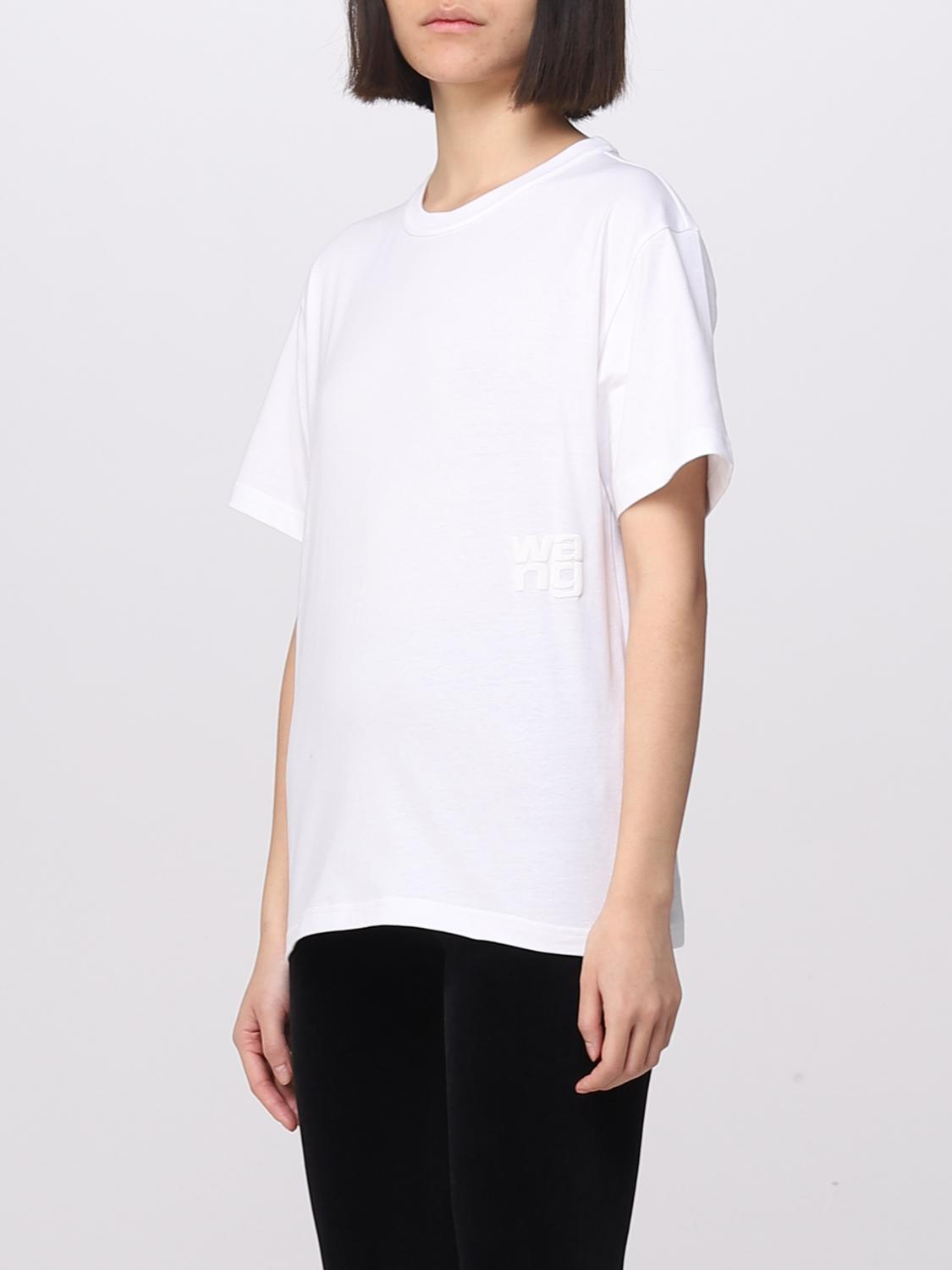 [ALEXANDER WANG] T-shirts Short Sleeve FW25 4CC3221357 100