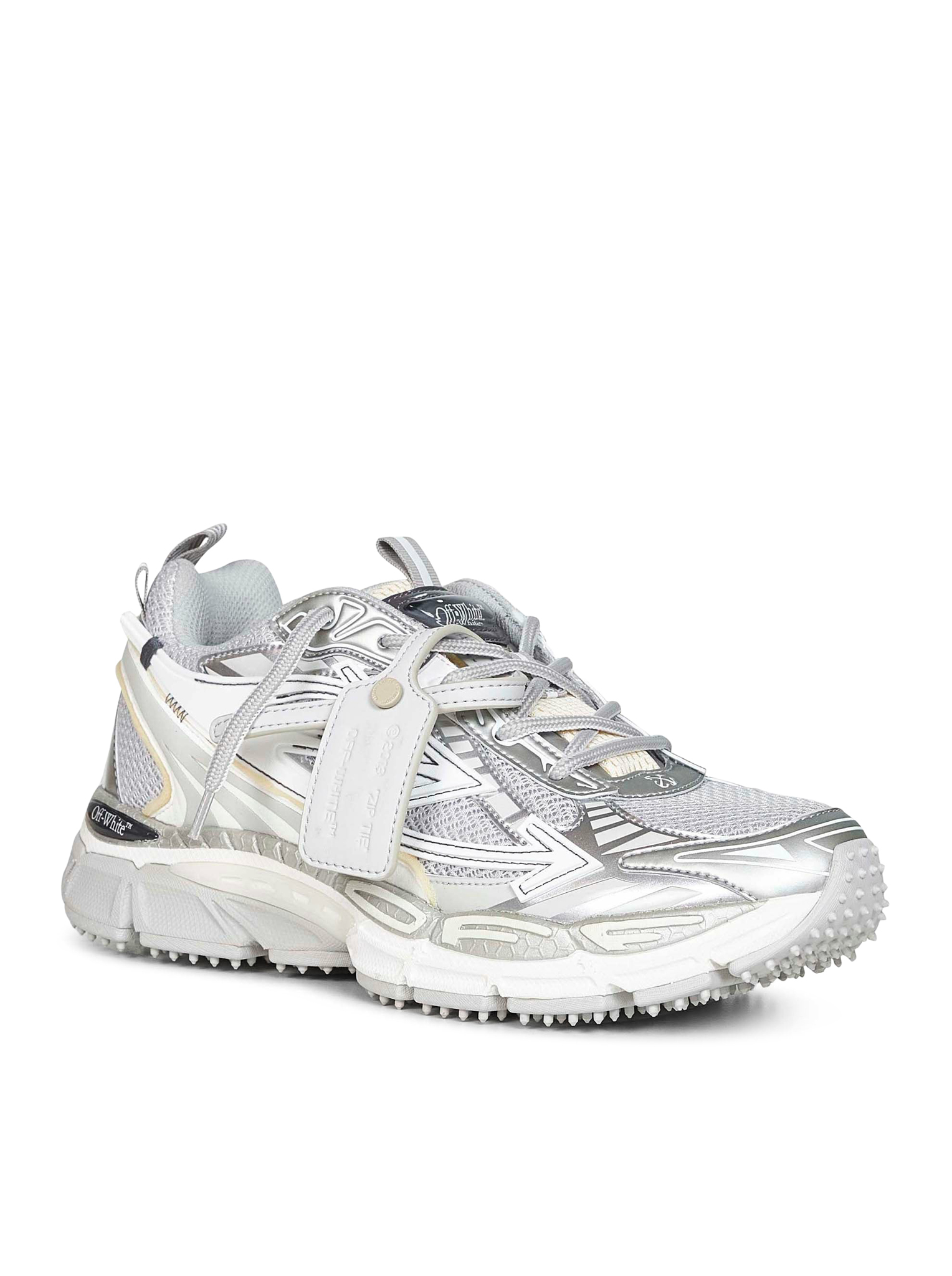 [Off-White] Sneakers FW26 M295C9F0010972 GREY SILVER