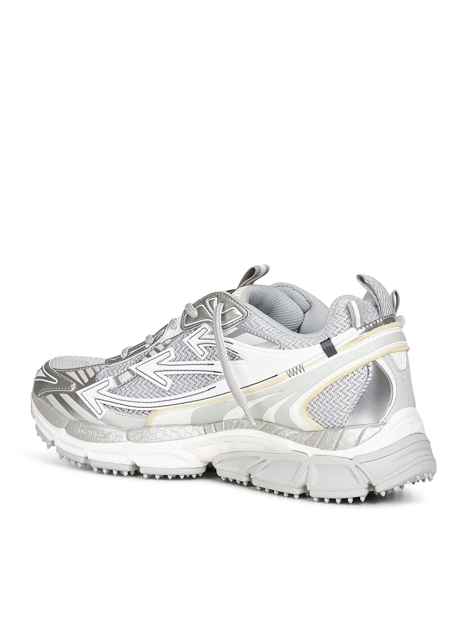 [Off-White] Sneakers FW26 M295C9F0010972 GREY SILVER
