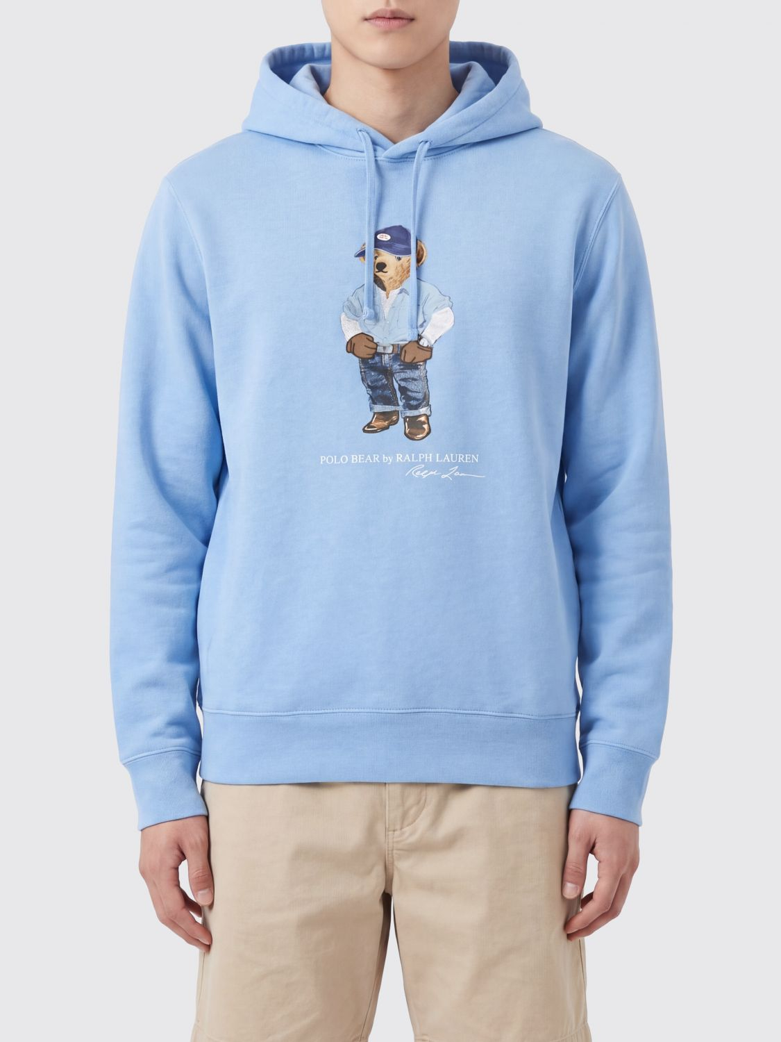 [Polo Ralph Lauren] Sweatshirt SS26 710B14619 001