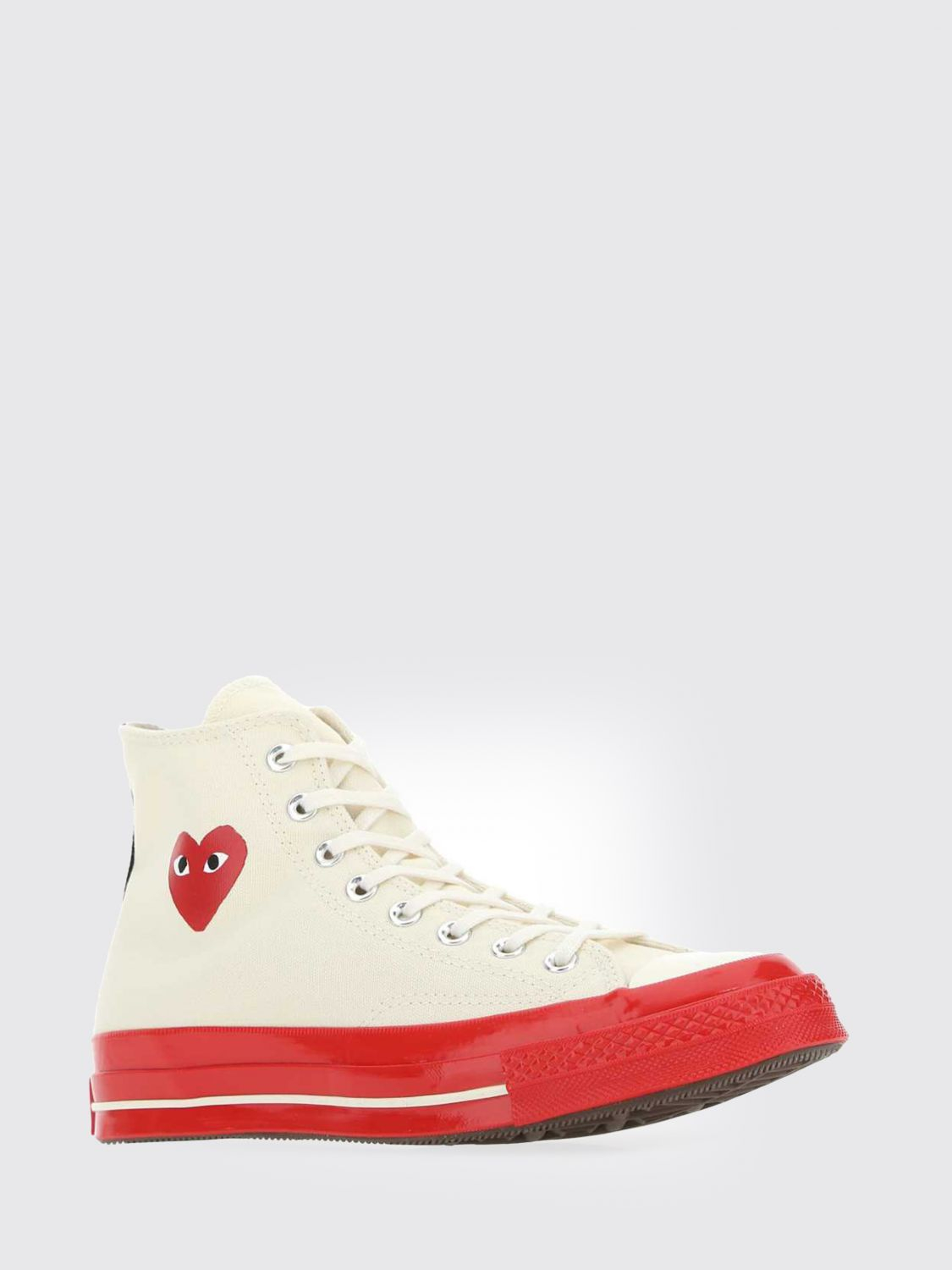 [COMME DES GARCONS PLAY X CONVERSE] Sneakers SS26 P1K124 WHITE