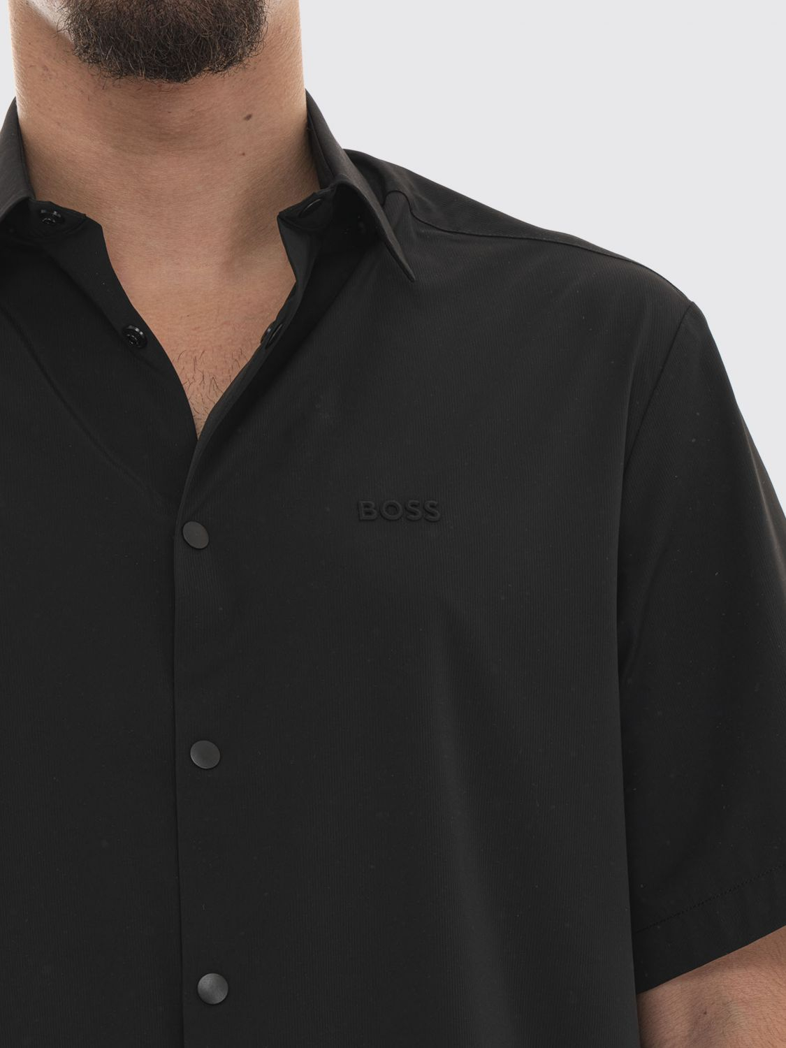 [BOSS] Shirts Short Sleeve SS26 50559576 001